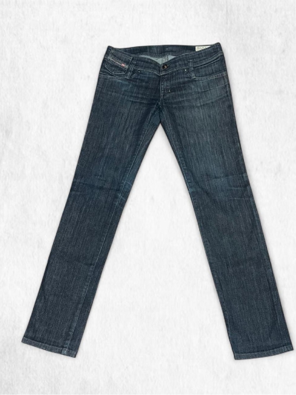 Diesel beautiful dark indigo MATIC lowrise skinny jeans